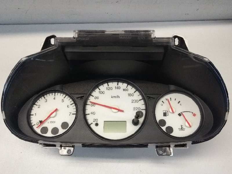 Recambio de cuadro instrumentos para ford fiesta berlina (dx) 1.25 16v cat referencia OEM IAM YS6F10849 EC 