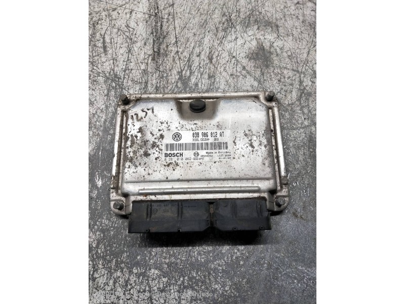 Recambio de centralita motor uce para seat leon (1m1) signo referencia OEM IAM 0281010062 038906012AT EDC15