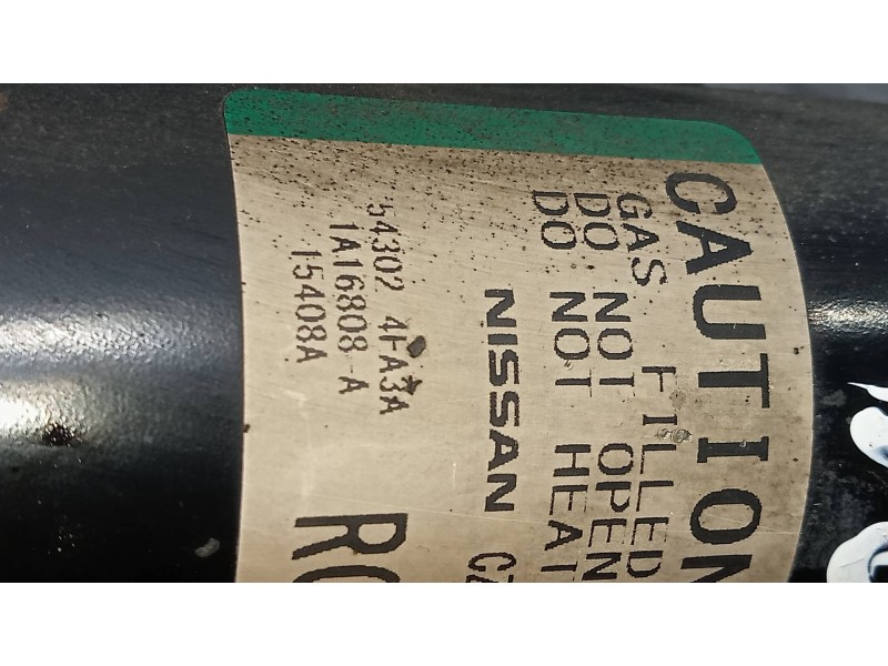 Recambio de amortiguador delantero derecho para renault kadjar business referencia OEM IAM   