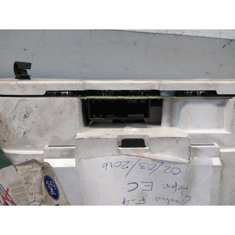 Recambio de cuadro instrumentos para ford fiesta berlina (dx) 1.25 16v cat referencia OEM IAM YS6F10849 EC 