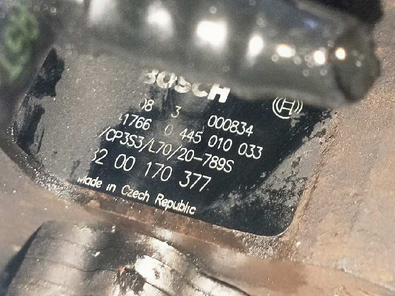 Recambio de bomba inyeccion para nissan interstar (x70) 2.2 dci diesel cat referencia OEM IAM 0445010033 BOSCH 