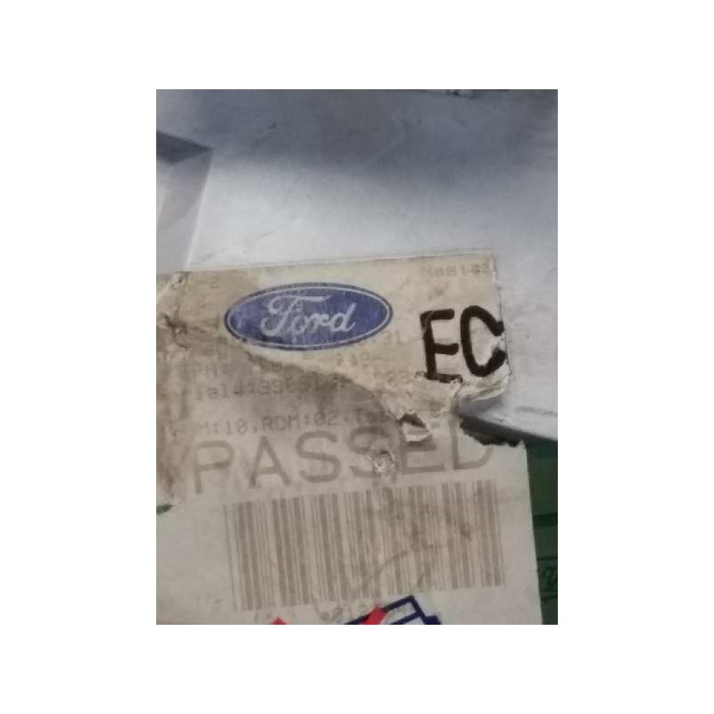 Recambio de cuadro instrumentos para ford fiesta berlina (dx) 1.25 16v cat referencia OEM IAM YS6F10849 EC 