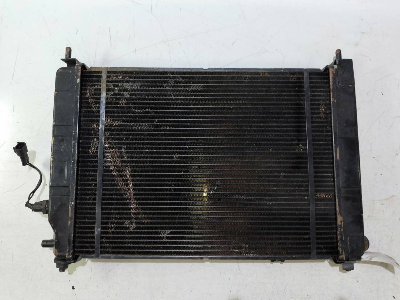 Recambio de radiador agua para opel kadett e 2.0 cat referencia OEM IAM   