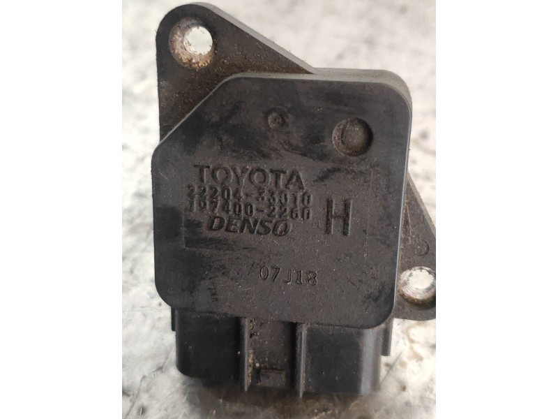 Recambio de caudalimetro para toyota corolla (e15) luna referencia OEM IAM 2220433010 1974002260 