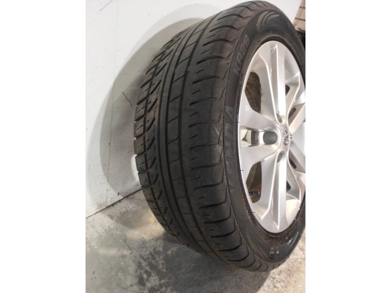 Recambio de juego llantas para nissan juke (f15) acenta referencia OEM IAM  CUBIERTAS 215/55/17