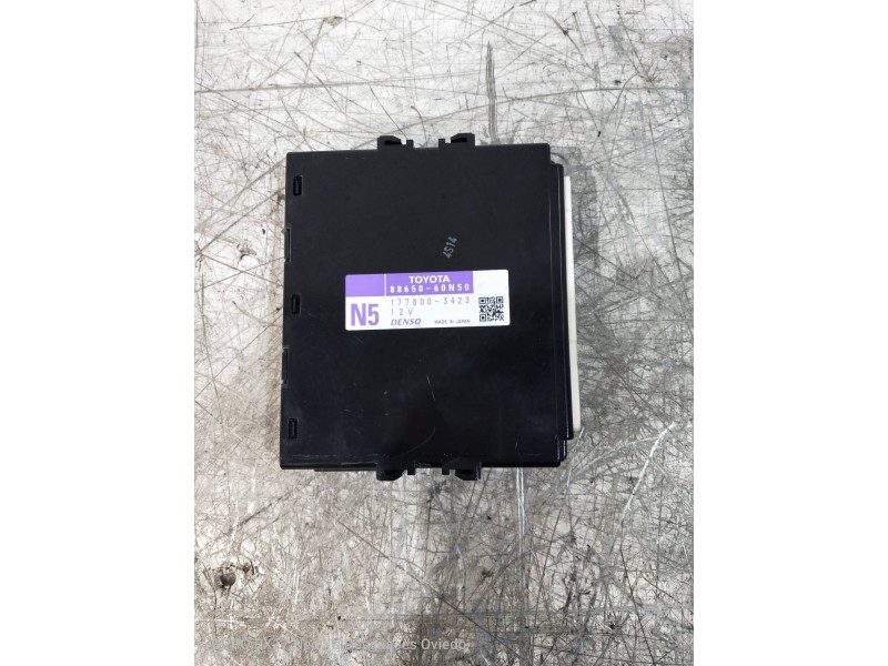 Recambio de modulo electronico para toyota land cruiser (j15) basis referencia OEM IAM 8865060N50 1778003423 