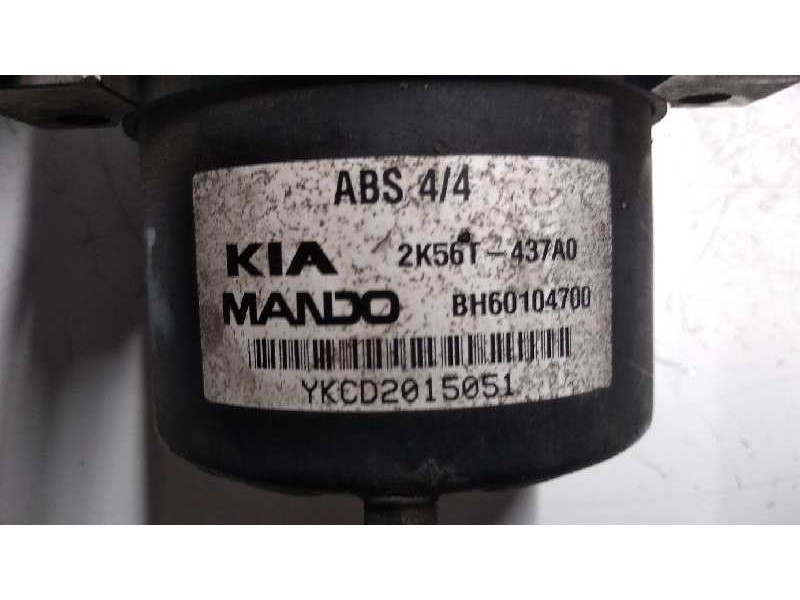 Recambio de abs para kia carnival ii 2.9 crdi lx referencia OEM IAM 0K2FA667B0 2K56T437A0 BH60104700