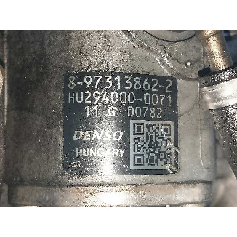 Recambio de bomba inyeccion para opel combo (corsa c) 1.7 16v cdti referencia OEM IAM 8973138622 2940000071 DENSO Recambio de bomba inyeccion para opel combo (corsa c) 1.7 16v cdti referencia OEM IAM 8973138622 2940000071 DENSO