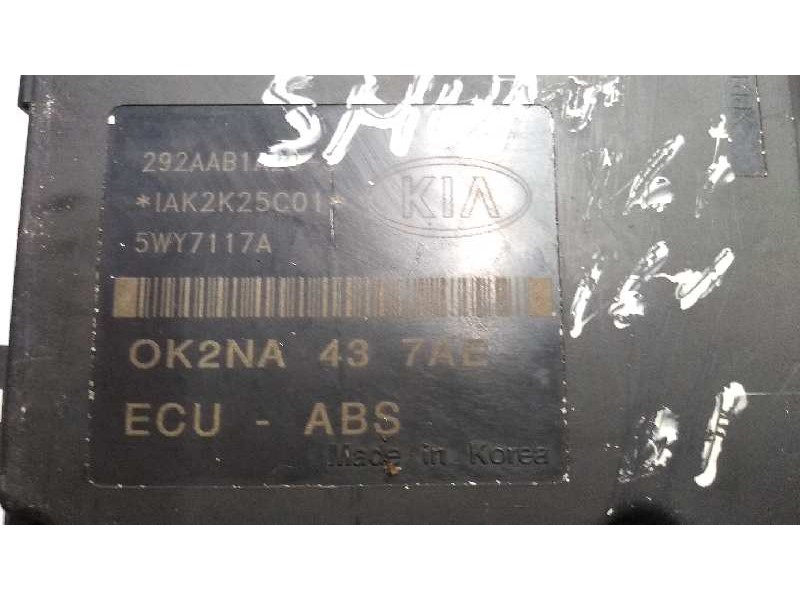Recambio de abs para kia shuma ii 1.6 cat referencia OEM IAM OK2NA437AE OK2MA437A0 BH60102900