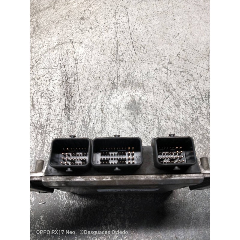 Recambio de centralita motor uce para peugeot 406 berlina (s1/s2) srdt referencia OEM IAM 0281010590 9643527480 EDC15