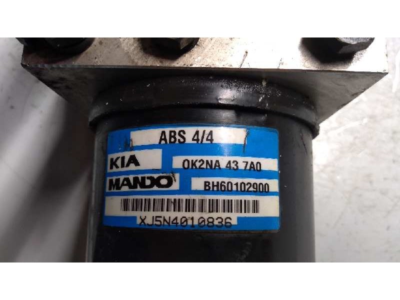 Recambio de abs para kia shuma ii 1.6 cat referencia OEM IAM OK2NA437AE OK2MA437A0 BH60102900