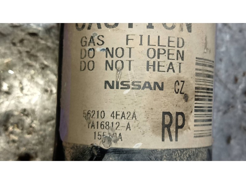 Recambio de amortiguador trasero derecho para renault kadjar business referencia OEM IAM   