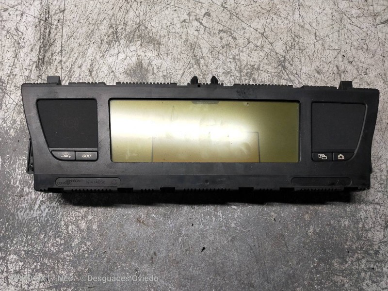 Recambio de cuadro instrumentos para citroen c4 grand picasso exclusive referencia OEM IAM P9664365380 281203236 