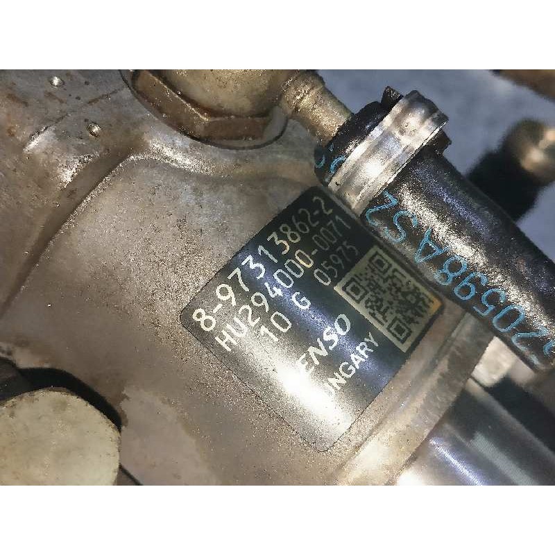 Recambio de bomba inyeccion para opel combo (corsa c) 1.7 16v cdti referencia OEM IAM 8973138622 2940000071 DENSO Recambio de bomba inyeccion para opel combo (corsa c) 1.7 16v cdti referencia OEM IAM 8973138622 2940000071 DENSO