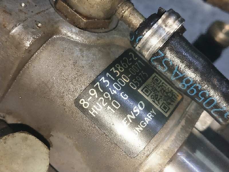 Recambio de bomba inyeccion para opel combo (corsa c) 1.7 16v cdti referencia OEM IAM 8973138622 2940000071 DENSO Recambio de bomba inyeccion para opel combo (corsa c) 1.7 16v cdti referencia OEM IAM 8973138622 2940000071 DENSO