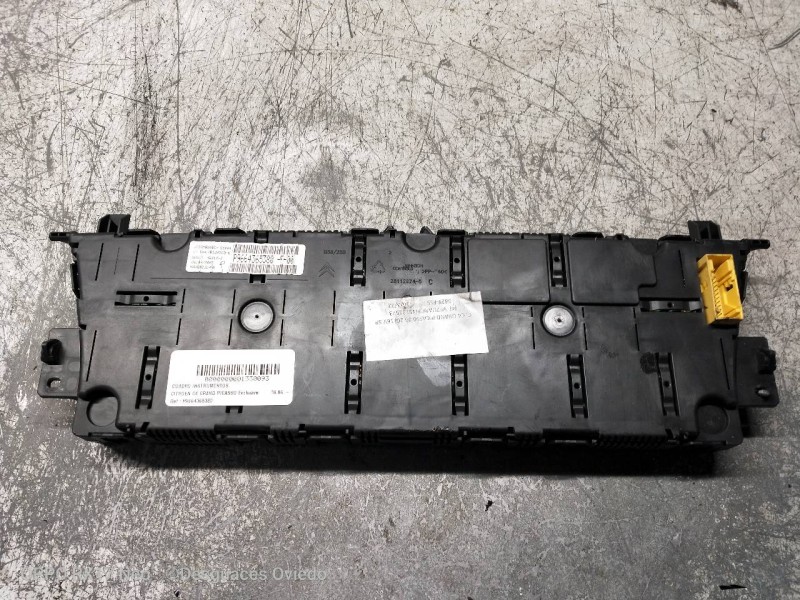 Recambio de cuadro instrumentos para citroen c4 grand picasso exclusive referencia OEM IAM P9664365380 281203236 