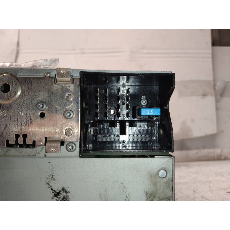 Recambio de sistema audio / radio cd para opel corsa c blue line referencia OEM IAM 7647104317 13188892QX 