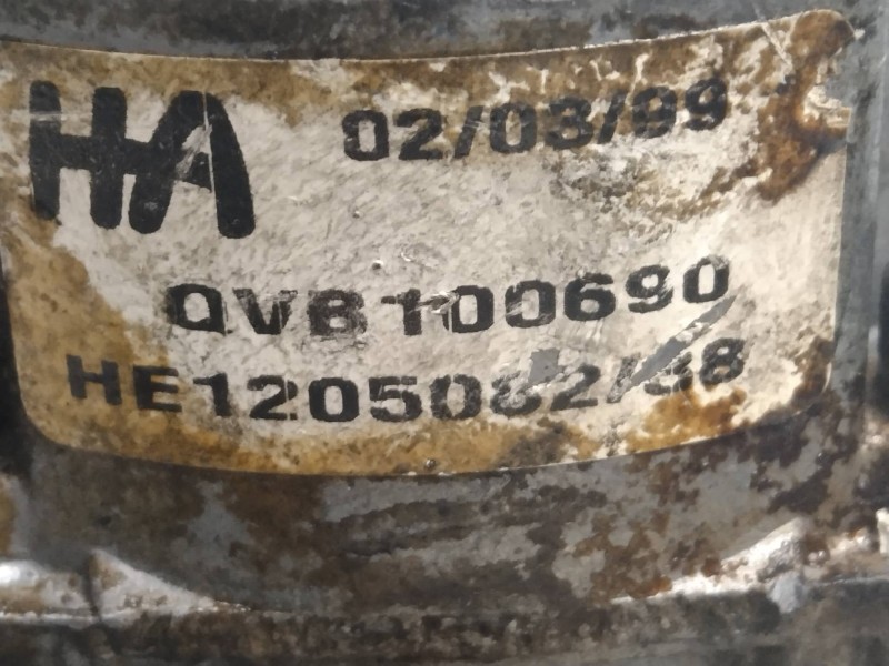 Recambio de bomba direccion para mg rover serie 200 (rf) 1.4 16v cat referencia OEM IAM QVB100690  