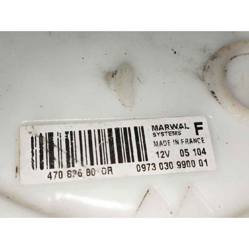 Recambio de bomba combustible para peugeot 407 sw st confort pack referencia OEM IAM 0973030990001 MARWAL AFORADOR 