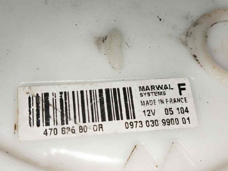 Recambio de bomba combustible para peugeot 407 sw st confort pack referencia OEM IAM 0973030990001 MARWAL AFORADOR 