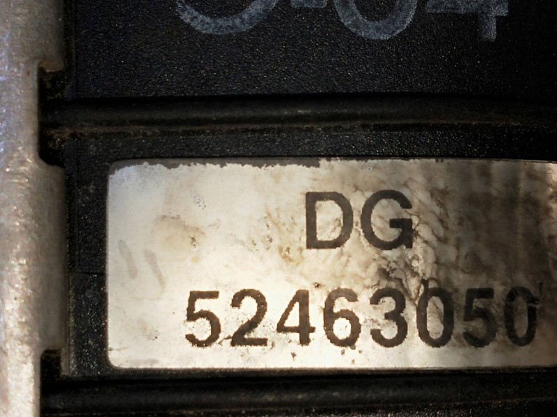 Recambio de radiador agua para opel omega b 2.5 v6 cat (l80) referencia OEM IAM 52463050  