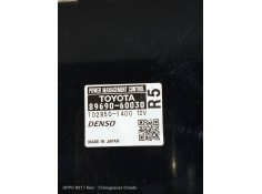 Recambio de modulo electronico para toyota land cruiser (j15) basis referencia OEM IAM 8969060030 1028501400  2