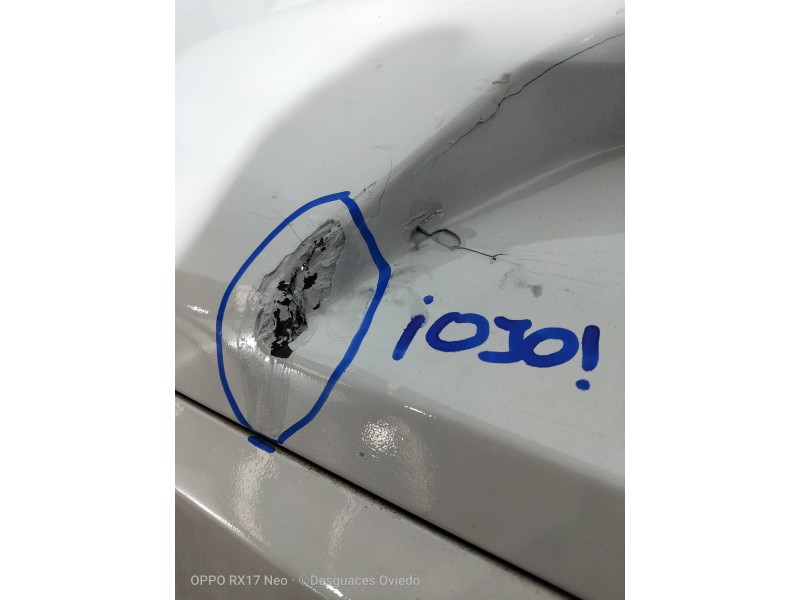 Recambio de paragolpes trasero para skoda suberb (3t4) exclusive referencia OEM IAM   