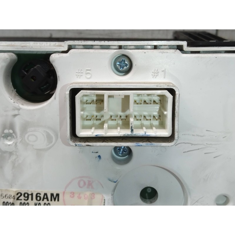 Recambio de cuadro instrumentos para jeep gr.cherokee (wj/wg) 2.7 crd limited referencia OEM IAM 56042916AM CR0030003K0 