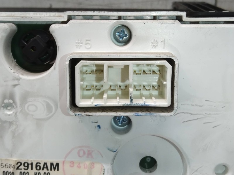 Recambio de cuadro instrumentos para jeep gr.cherokee (wj/wg) 2.7 crd limited referencia OEM IAM 56042916AM CR0030003K0 