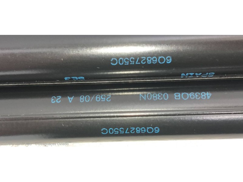 Recambio de amortiguadores maletero / porton para volkswagen polo (9n3) united referencia OEM IAM 6Q6827550C  