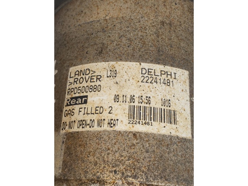 Recambio de amortiguador trasero izquierdo para land rover discovery 2.7 td v6 cat referencia OEM IAM RPD500880 22241481 