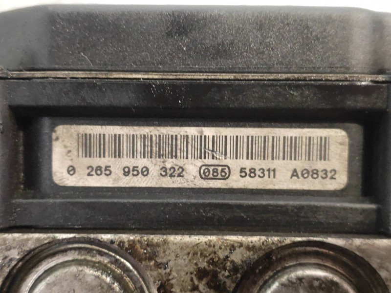 Recambio de abs para mercedes clase a (w169) a 180 cdi (169.007) referencia OEM IAM 0265234043 A0044319212 0265950322