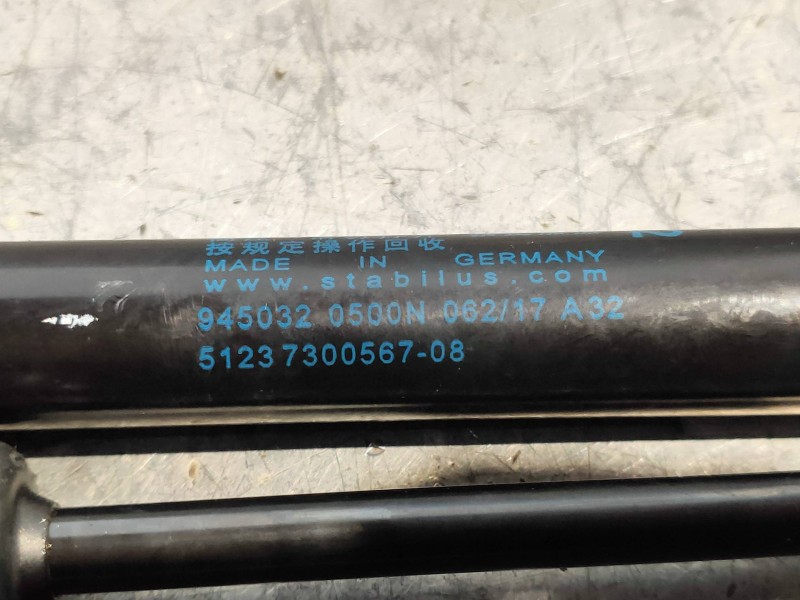 Recambio de amortiguadores capo para mini mini 5-trg. (f55) one d referencia OEM IAM 5123730056708 945032 