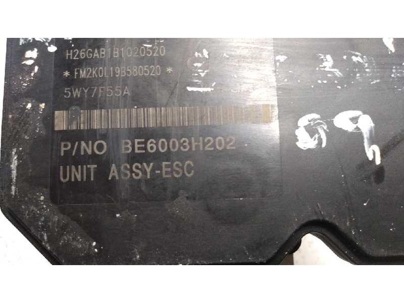 Recambio de abs para kia sorento 2.2 crdi cat referencia OEM IAM BE6003H202 589102P970 BH6013H220
