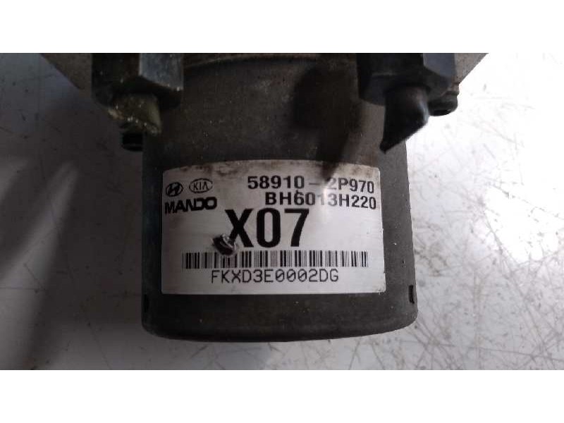 Recambio de abs para kia sorento 2.2 crdi cat referencia OEM IAM BE6003H202 589102P970 BH6013H220