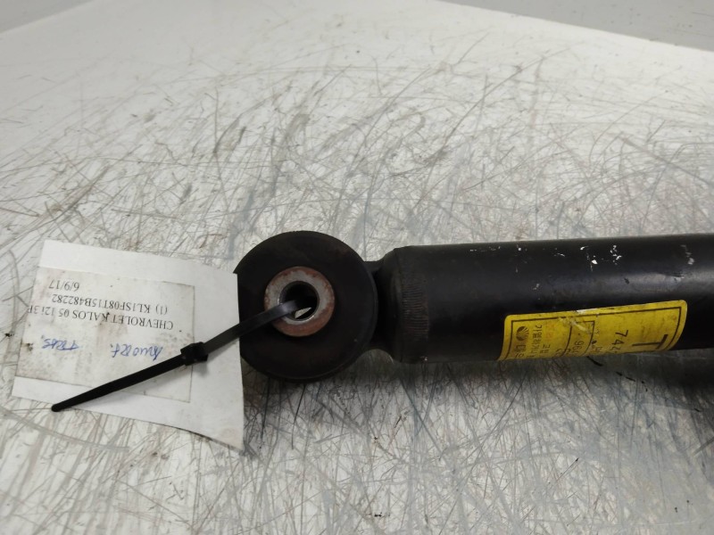 Recambio de amortiguador trasero para chevrolet kalos 1.2 cat referencia OEM IAM 96410116  