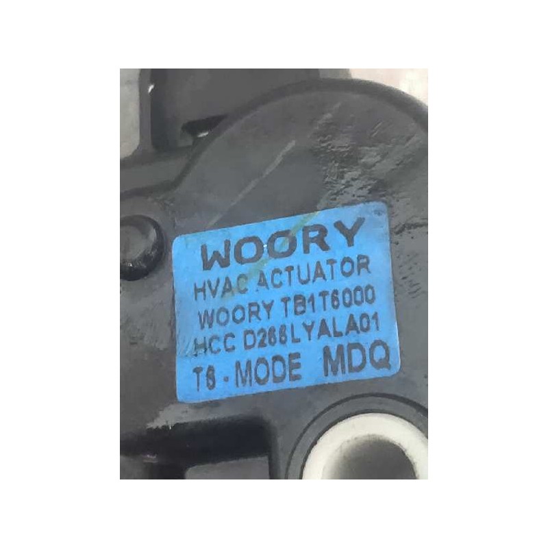Recambio de motor apertura trampillas climatizador para ford ranger (tke) doppelkabine 4x4 xlt referencia OEM IAM TB1T6000 D266L