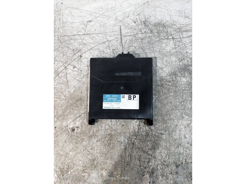 Recambio de modulo electronico para toyota land cruiser (j15) basis referencia OEM IAM 8922160330 2380004282 