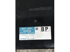 Recambio de modulo electronico para toyota land cruiser (j15) basis referencia OEM IAM 8922160330 2380004282  2