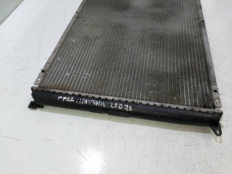 Recambio de radiador agua para opel movano combi medio 2.8t referencia OEM IAM   