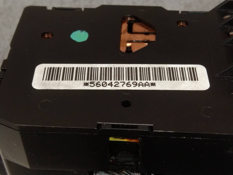 Recambio de mando limpia para jeep gr.cherokee (wj/wg) 2.7 crd limited referencia OEM IAM 56042769AA  