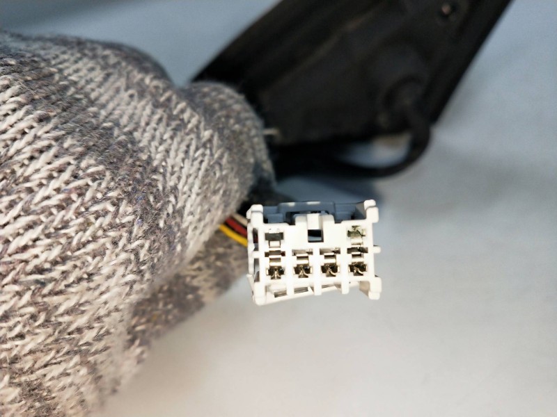 Recambio de retrovisor derecho para mg rover serie 400 (rt) 2.0 turbodiesel referencia OEM IAM   ELECTRICO