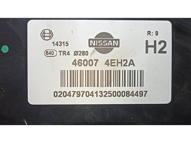 Recambio de servofreno para renault kadjar business referencia OEM IAM   