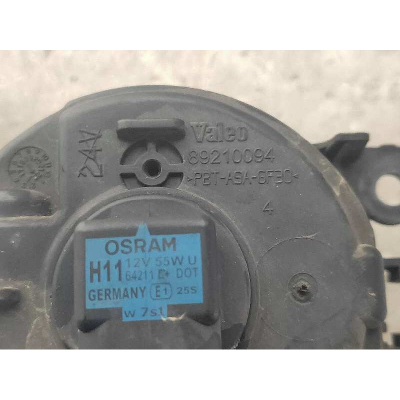 Recambio de faro antiniebla derecho para ford ranger (tke) doppelkabine 4x4 xlt referencia OEM IAM 89210094 64211 VALEO H11 55W
