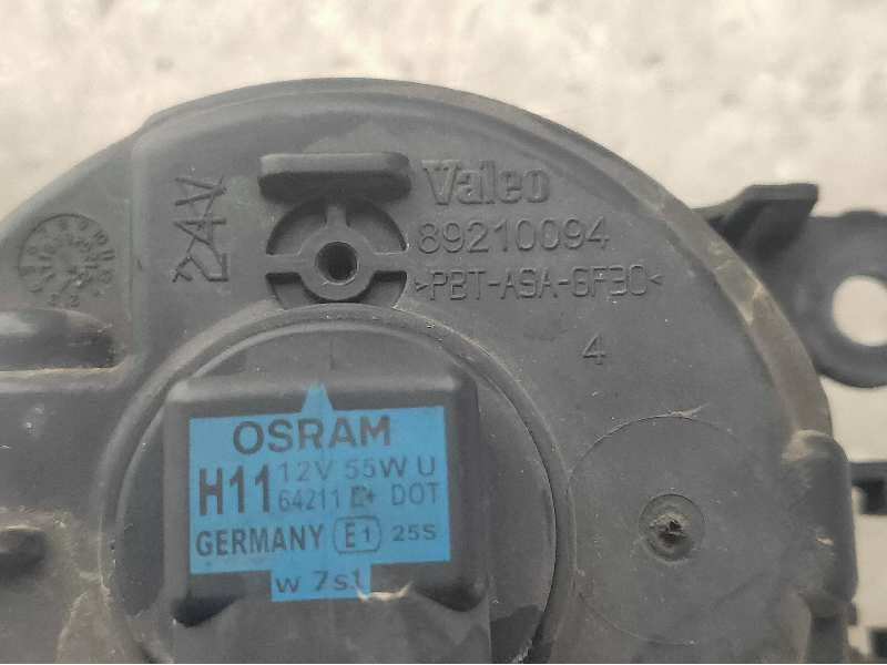 Recambio de faro antiniebla derecho para ford ranger (tke) doppelkabine 4x4 xlt referencia OEM IAM 89210094 64211 VALEO H11 55W
