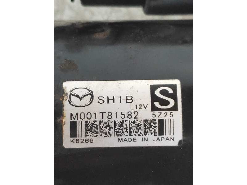 Recambio de motor arranque para mazda 3 lim. () center-line referencia OEM IAM M001T81582  