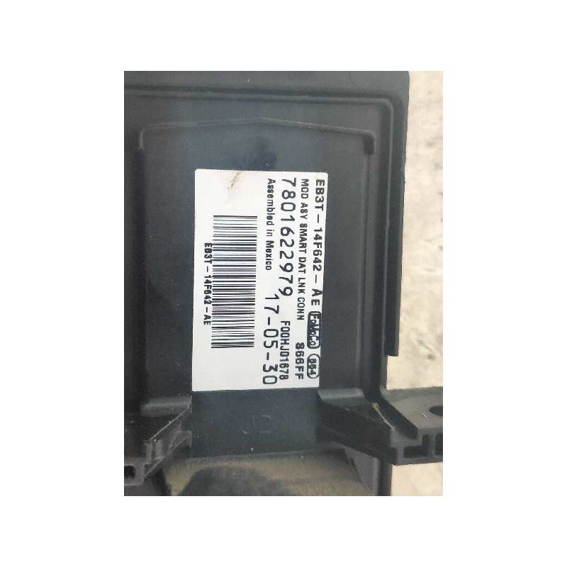 Recambio de modulo electronico para ford ranger (tke) doppelkabine 4x4 xlt referencia OEM IAM 7801622979 EB3T14F642AE F00HJ01678