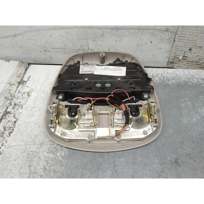 Recambio de luz interior para jeep gr.cherokee (wj/wg) 2.7 crd limited referencia OEM IAM 56042754AJ  