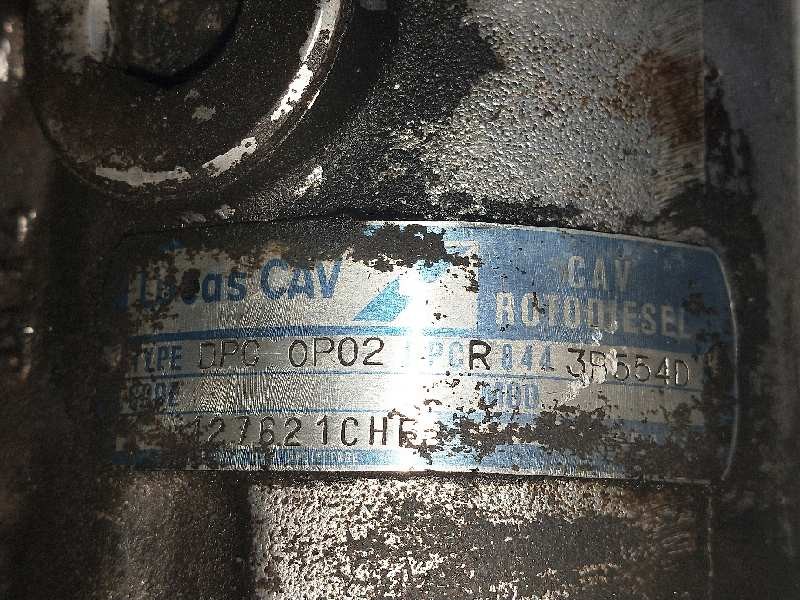 Recambio de bomba inyeccion para opel kadett e 1.7 diesel referencia OEM IAM R8443B554D LUCAS 