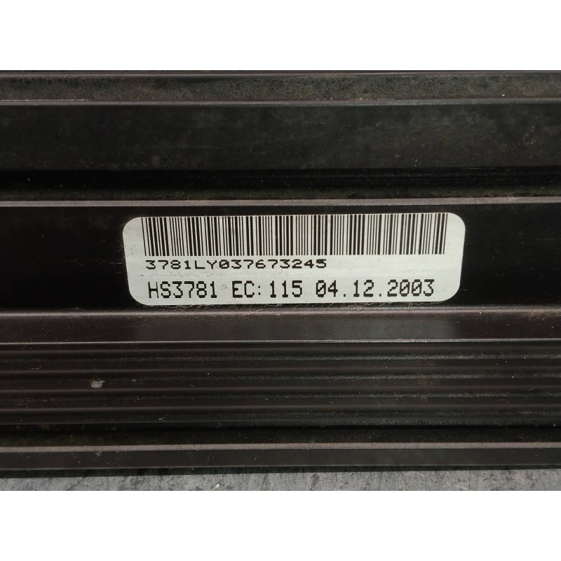 Recambio de modulo electronico para jeep gr.cherokee (wj/wg) 2.7 crd limited referencia OEM IAM 56038407AG 23780C 